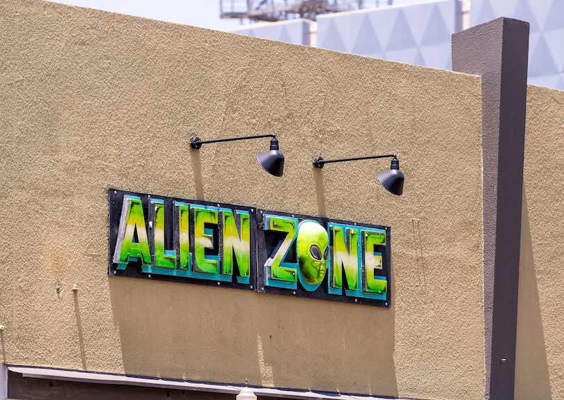 Alien Zone Area 51