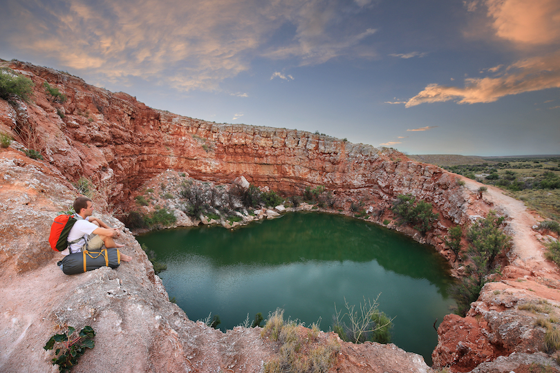 Bottomless Lakes State Park