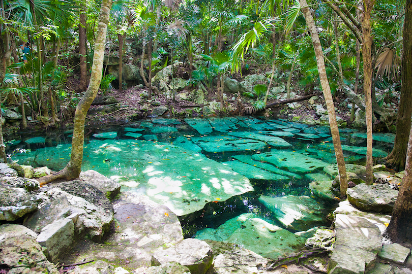 Cenote Azul