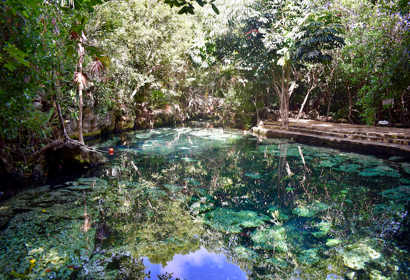 Cenote Cristalino