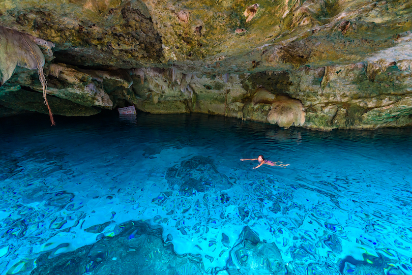 Cenote Dos Ojos