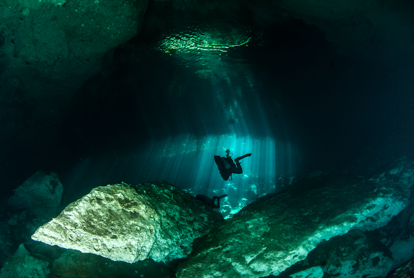 Cenote Jardin del Eden