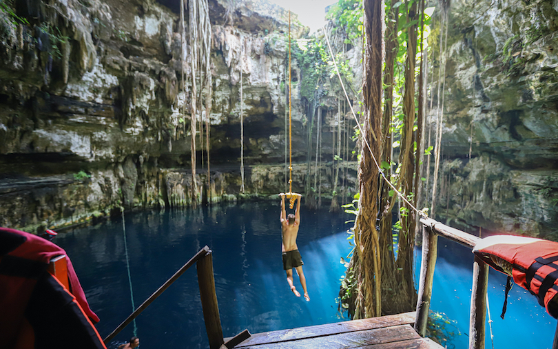 Cenote Oxman