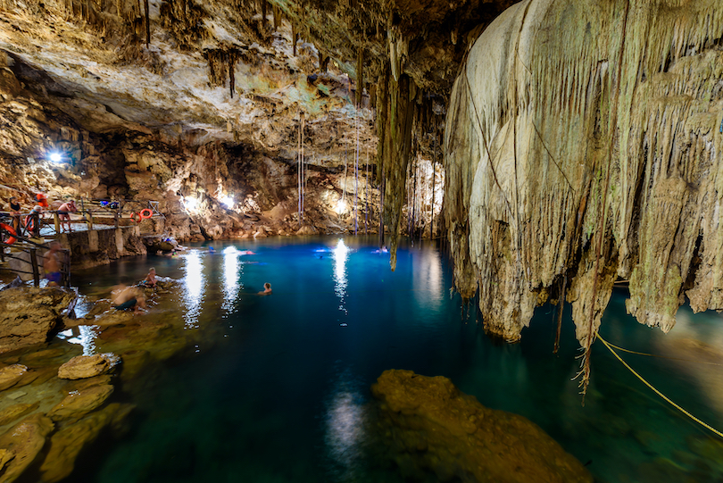 Cenote Xkeken