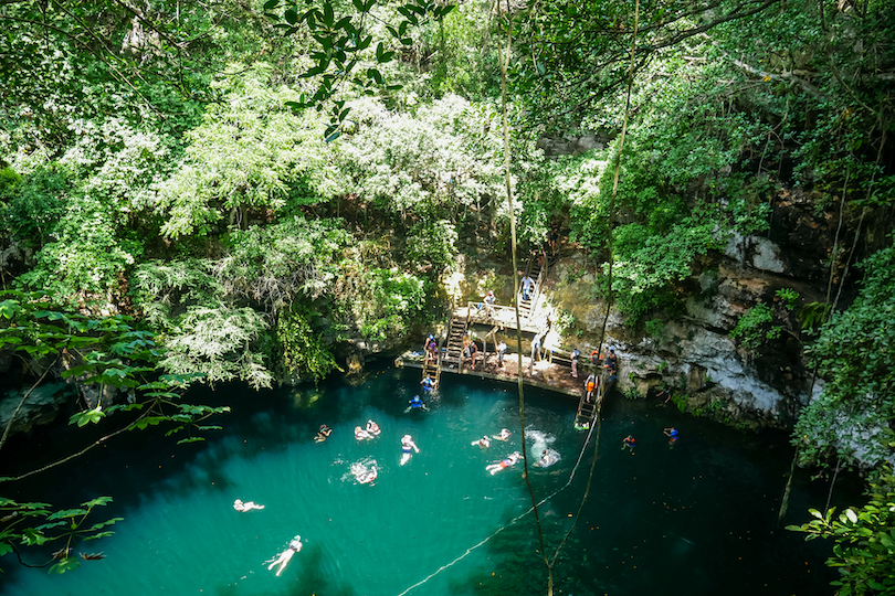 Cenote Yokdzonot