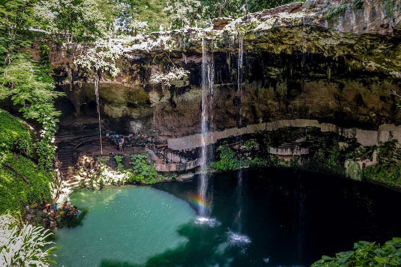 Cenote Zací