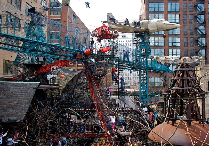 saint louis tourist map City Museum