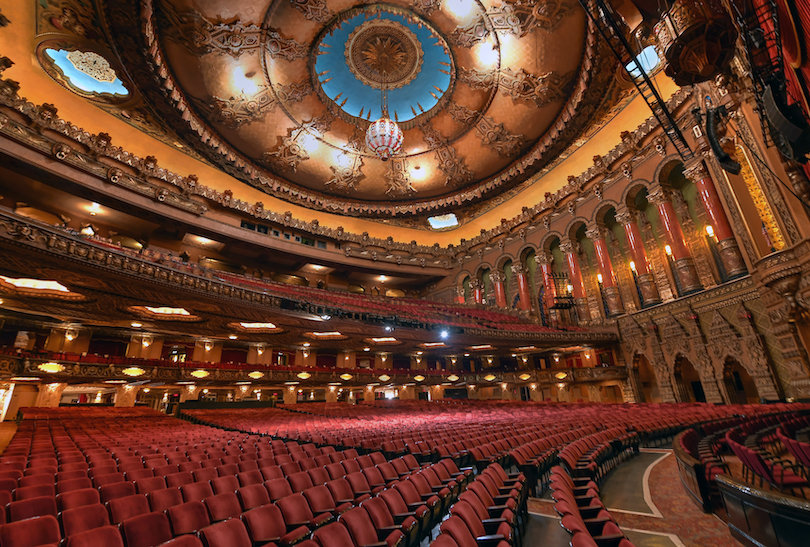 saint louis tourist map Fabulous Fox Theatre