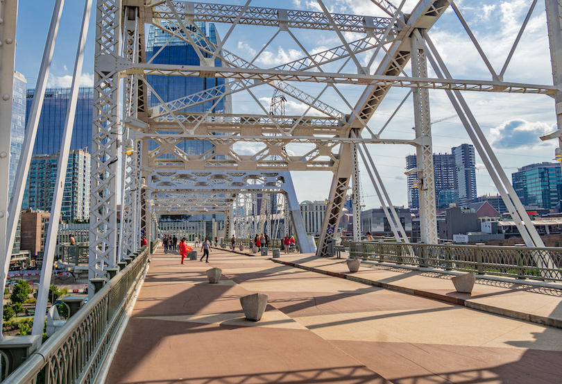 John Seigenthaler Pedestrian Bridge