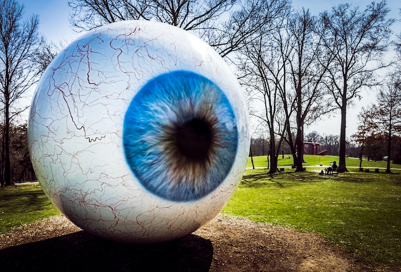 saint louis tourist map Laumeier Sculpture Park