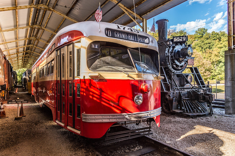 The National Museum of Transportation