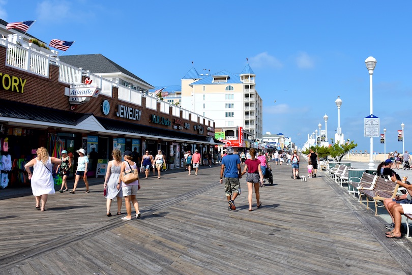 Ocean City Boardwalk