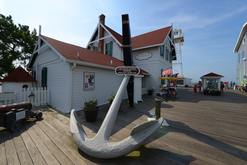 Ocean City Life-Saving Station Museum