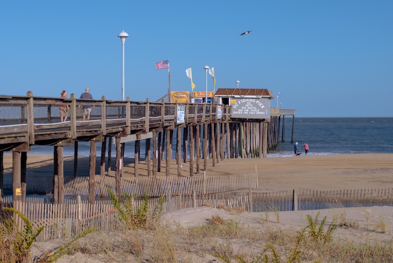 Oceanic Fishing Pier