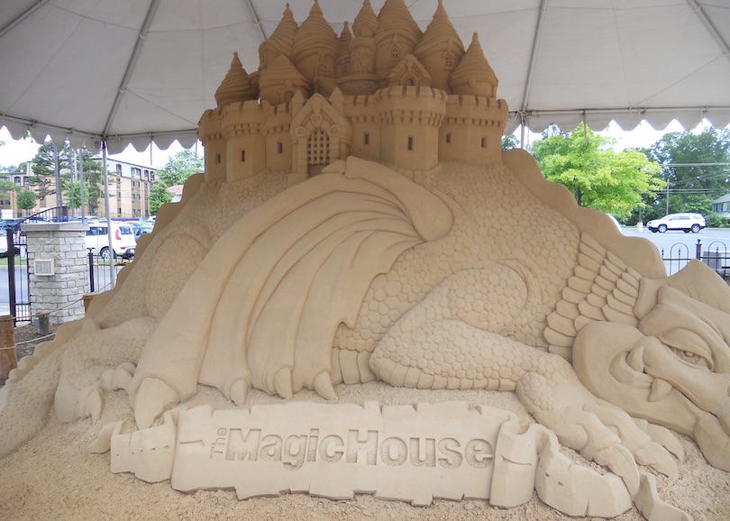 saint louis tourist map The Magic House