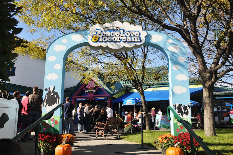 Ben & Jerry's Waterbury Factory