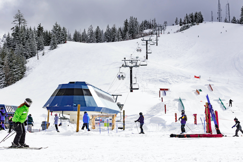 Bogus Basin Mountain Recreation Area