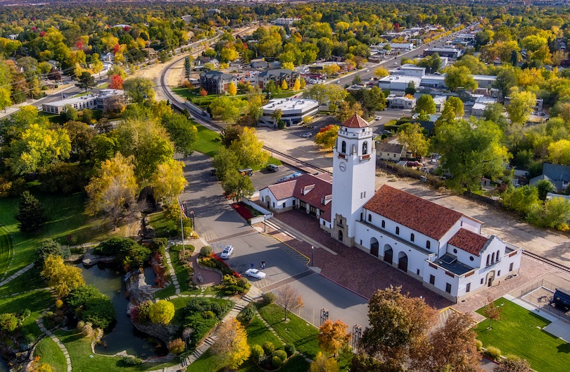 Boise Train Depot