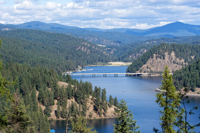 Coeur d'Alene Lake