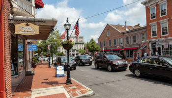 Downtown Gettysburg