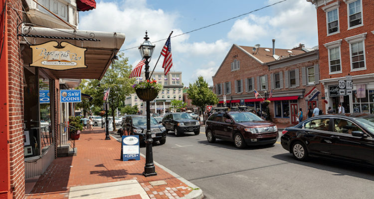 Downtown Gettysburg