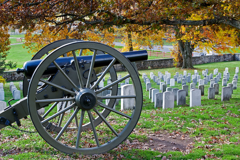 Gettysburg National Cemetery