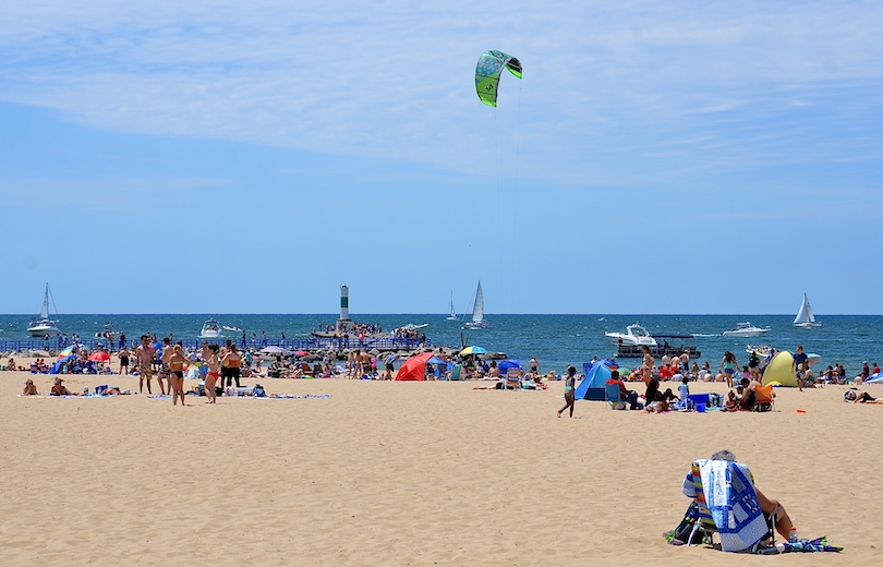 Holland State Park Beach