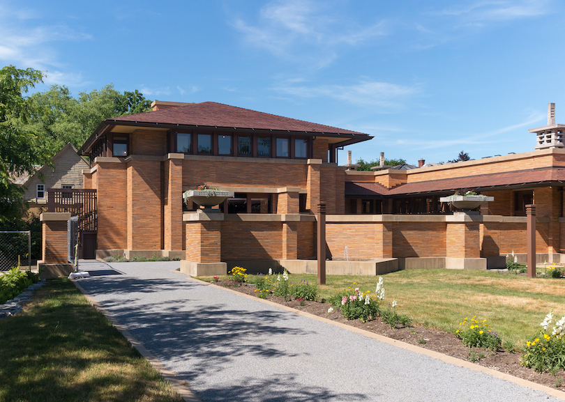 Frank Lloyd Wright's Martin House