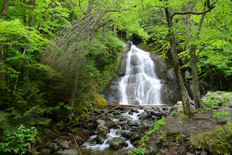 Moss Glen Falls