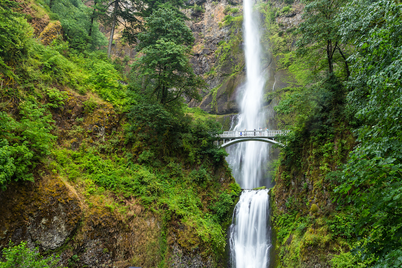 Multnomah Falls