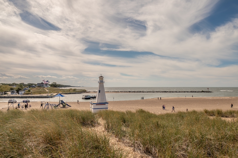 New Buffalo Public Beach