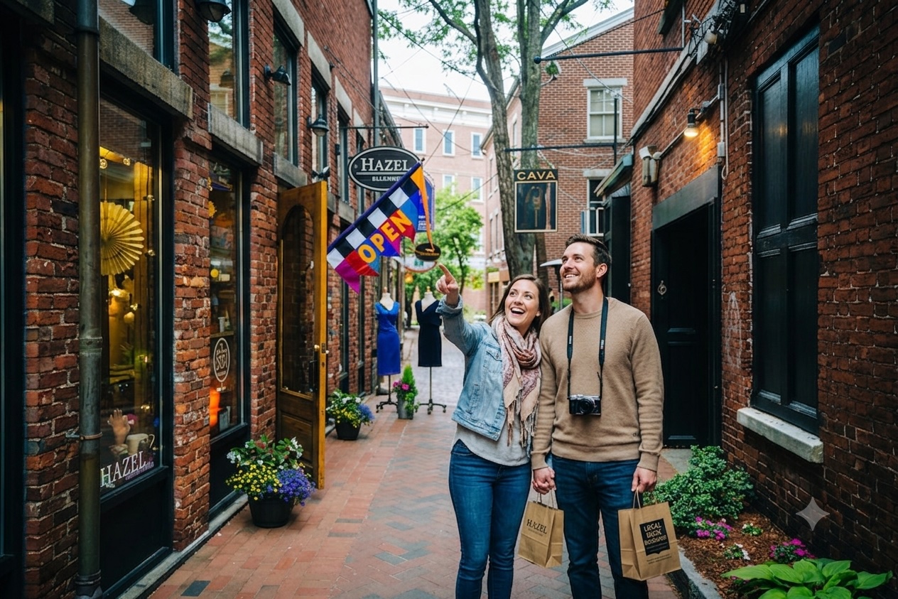 Portsmouth Couple
