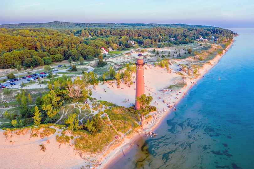 Silver Lake Sand Dunes