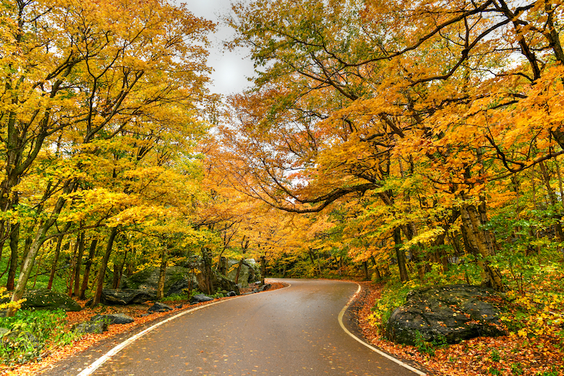 Smugglers Notch State Park