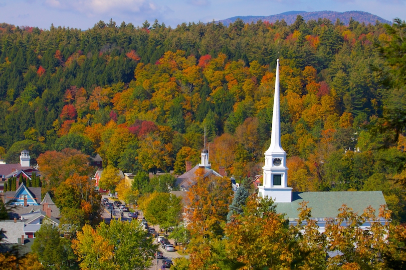 Stowe Village Historic District