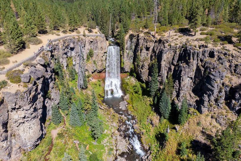 Tumalo Falls