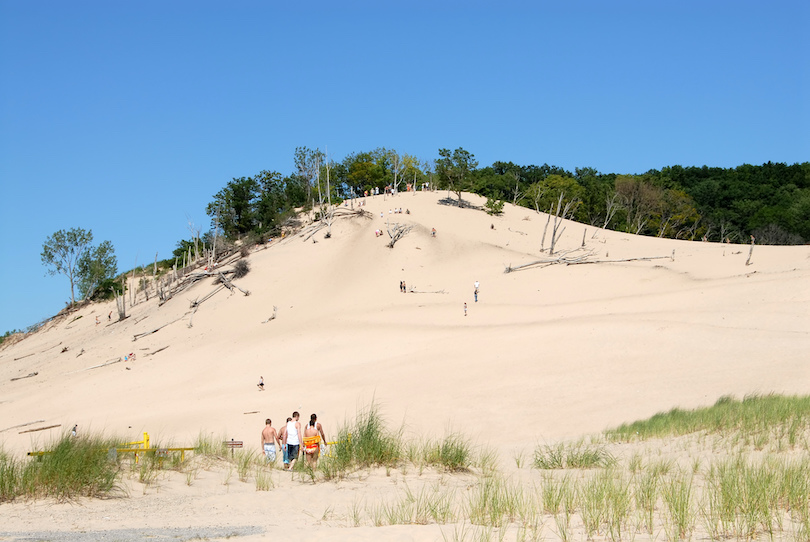 Warren Dunes State Park