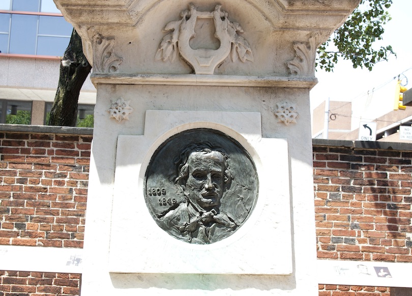 Edgar Allan Poe's Grave Site