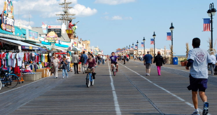 Ocean City Boardwalk