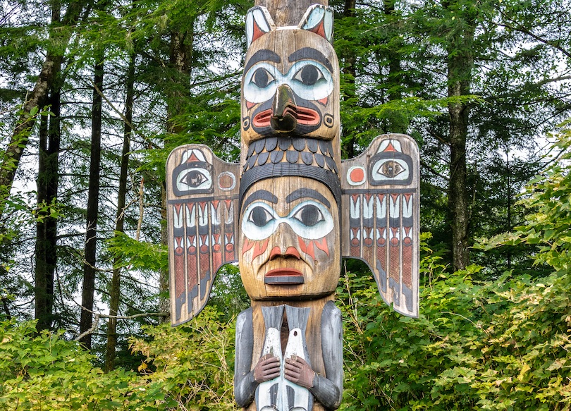 Totem Bight State Historical Park