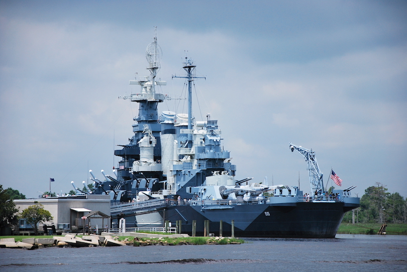 USS North Carolina Battleship