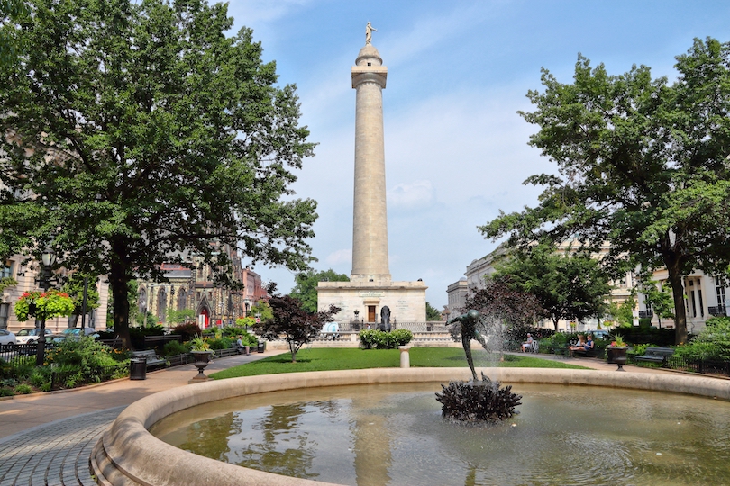 Washington Monument & Mount Vernon