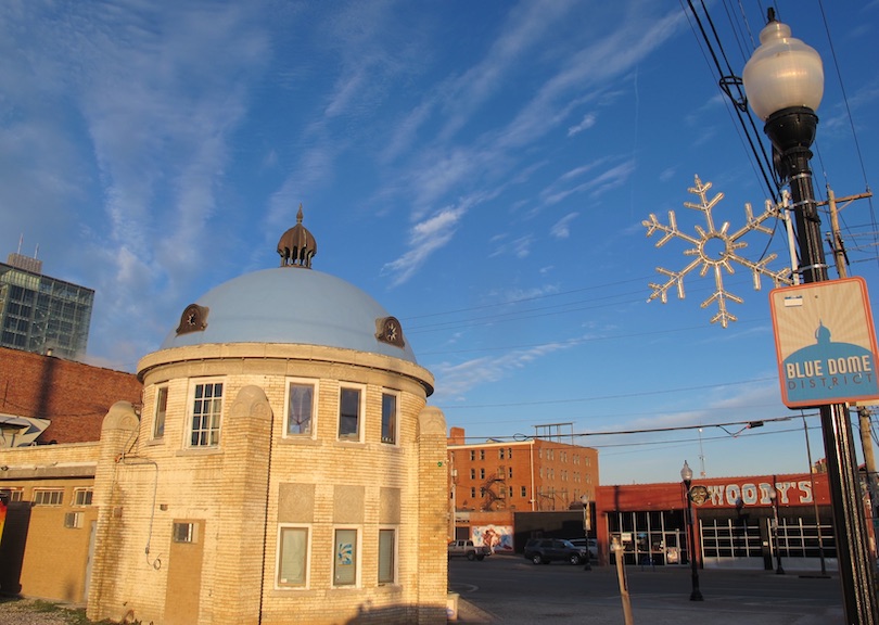 Blue Dome District