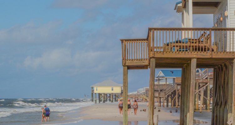 Dauphin Island Public Beach