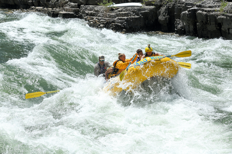 Raft the Snake River