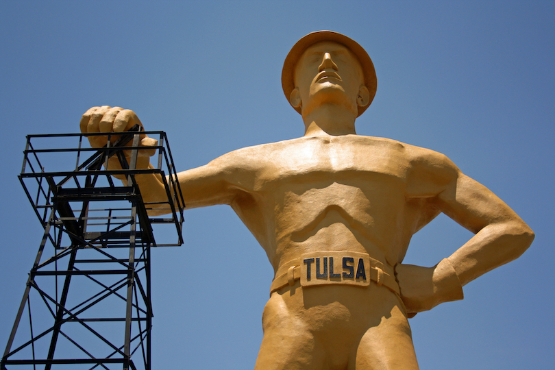 The Golden Driller