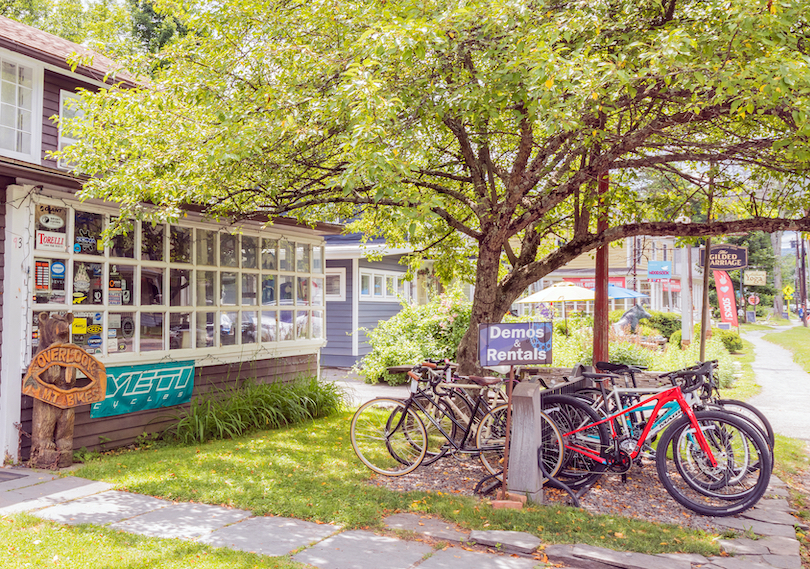 best cities to visit new york Woodstock