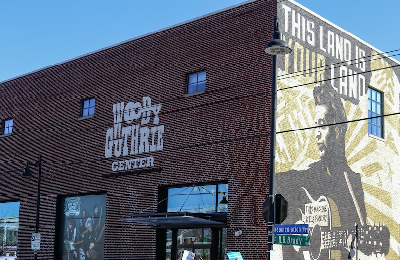 Woody Guthrie Center