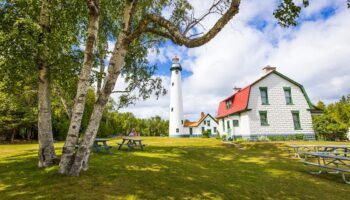 New Presque Isle Lighthouse