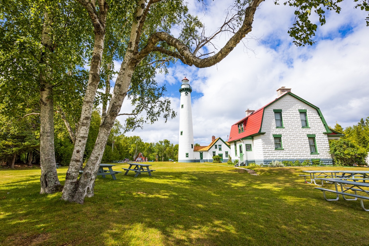 New Presque Isle Lighthouse